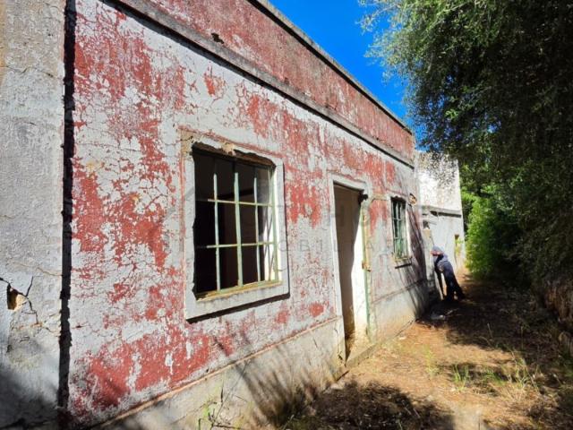 Terreno com ruína na Ribeira de Algibre no Concelho de Loulé Algarve