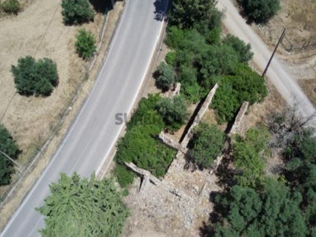 Terreno com ruina para reconstruir em Santa Catarina da Fonte do Bispo