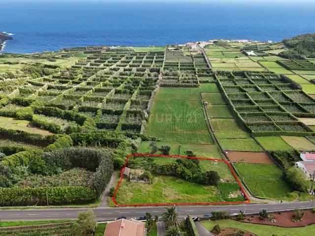 Terreno com Ruínas e Vista Mar
