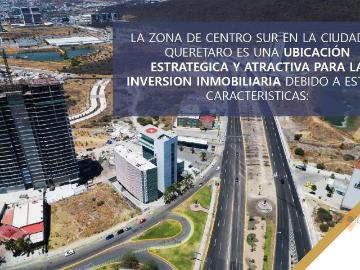 Terreno Comercial y de Servicios 9,304 m2 Villas Cimatario QRO