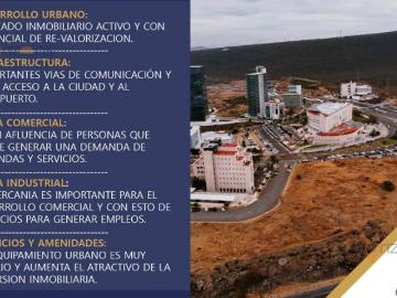 Terreno Comercial y de Servicios 9,304 m2 Villas Cimatario QRO