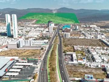 Terreno Comercial y de Servicios H6S 20 niveles Juriquilla ? 1,622.98 m?