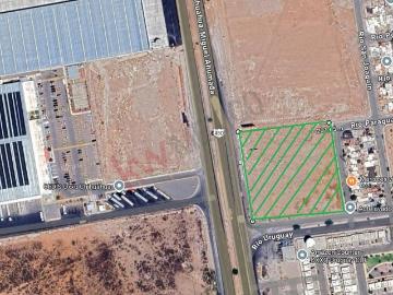 Terreno comercial y de servicios sobre carretera juarez enfrente de cedis oxxo