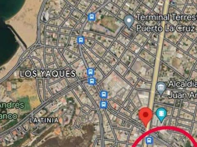 Terreno comercial a 5 minutos de Lecherías