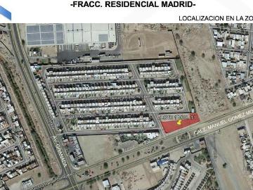 Terreno Comercial de 2,116.91 m? en Venta en Residencial Madrid
