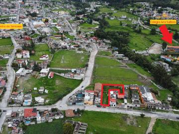 Terreno en renta o venta en Temoaya