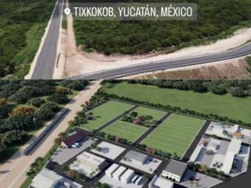 Terreno comercial en venta Tixkokob, Yucatan