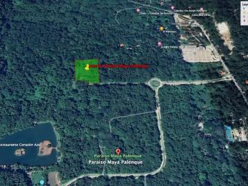 Terreno comercial en venta, uso turístico, palenque, Chiapas