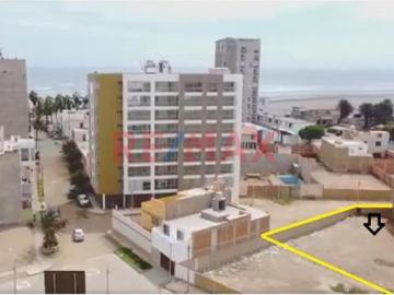 Terreno Comercial En Venta A Dos Cuadras De La Playa Pimentel. C.DELGADO