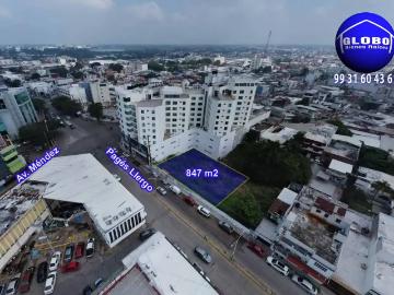 Terreno comercial en venta en Av. Pagés Llergo, Centro de Villahermosa, 847 m2
