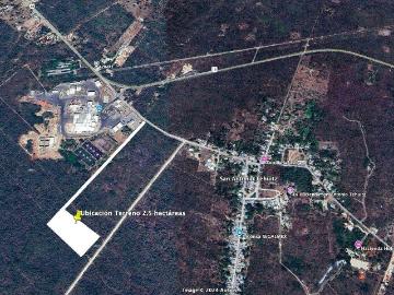 Terreno Comercial en Venta en Kanas?n, Kanas?n Yucat?n EB VY2809