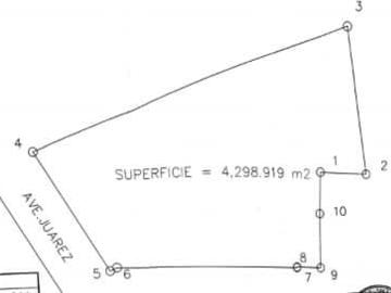 TERRENO COMERCIAL EN VENTA EN MONCLOVA