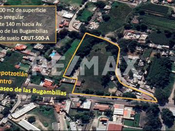 Terreno comercial en venta San Mateo Xoloc