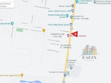 Terreno comercial en venta sobre boulevard colosio Cancun