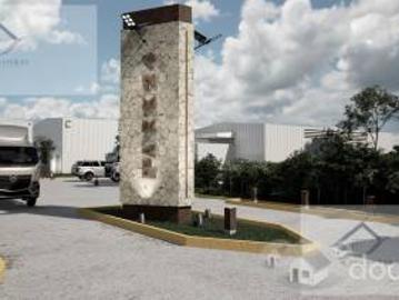 Terreno comercial en Acanceh