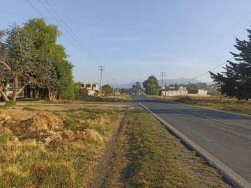 Terreno Comercial En Lerma, Tlalmimilolpan