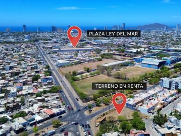 Terreno Comercial en renta en Av. Rigodanza esq con Av Santa Rosa