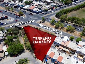 Terreno Comercial en renta en Av. Rigodanza esq con Av Santa Rosa