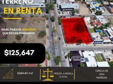 Terreno Comercial en Renta en Blvd. Algeciras, León
