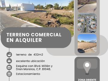 Terreno Comercial en Renta – Guasave, Sinaloa
