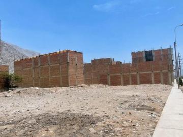 TERRENO COMERCIAL/ RESIDENCIAL EN RAMIRO PRIALE CHOSICA ALT. CUADRO HUAMPANI