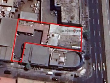 Venta terreno 2 Frentes en Av. Alfonso Ugarte, ideal vivienda, taller o comercio