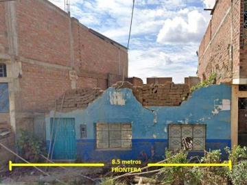 Terreno con título en zona urbanizada ideal para casa o negocio