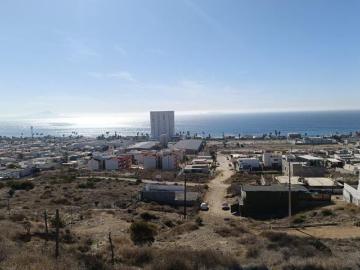 Terreno con Vista al Mar 185m² en Ladera, Ensenada