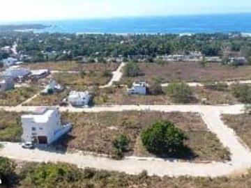 terreno con vista al mar en Puerto Escondido