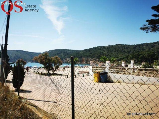 Terreno con vistas al mar en LEscala