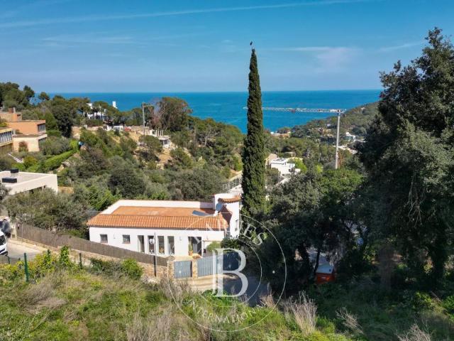 Terreno con vistas al mar en Sa Riera, Begur, Costa Brava