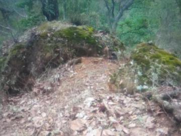TERRENO CON ARROYO