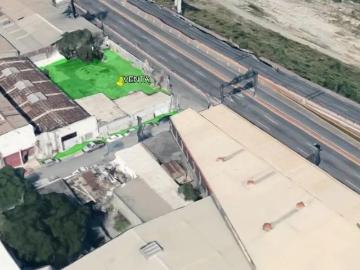 Terreno con bodega en venta en Monterrey