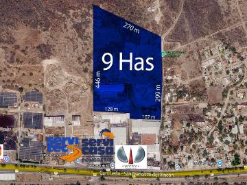 Terreno con Bodega en Venta y Renta Puerta del Cerro, Le?n, Guanajuato