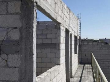 Terreno con Bodega Semi Terminada en Venta Colonia Santa Lucía Los Héroes Puebla