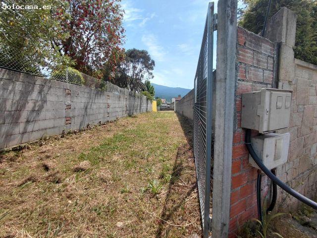 Terreno con casa en construcción en Catoira l Proyecto de Ejecución Visado, Licencia y Suministros