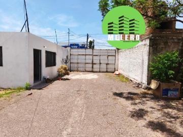 Terreno con casa en renta en col. Valle del guadiana