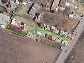 Terreno con casa en venta en San Andres Cuexcontitlan