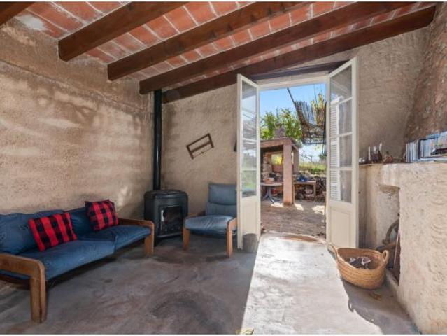 Terreno con casita entre Calas de Mallorca y Cala Murada