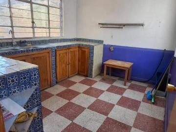 TERRENO CON DOS CASAS Y GRAN JARDÍN PARA REMODELAR. ABASOLO, XOCHIMILCO