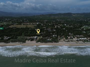Terreno con excelente vista al mar en Lomas de La Barra Puerto Escondido