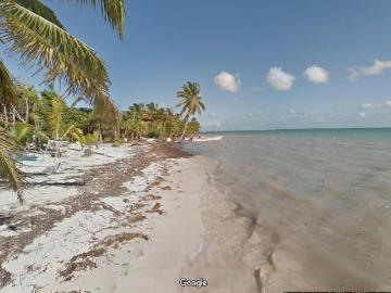 Terreno con frente de playa en Punta Allen, Tulum, Quintana roo