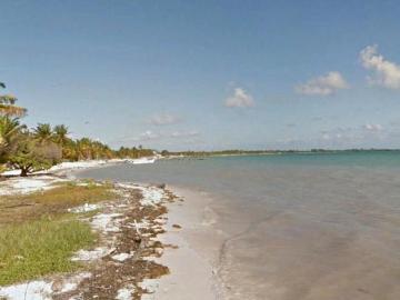 Terreno con frente de playa en Punta Allen, Tulum, Quintana roo