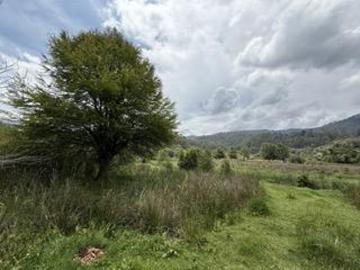 Terreno con hermosa vista en el centro de Amanalco