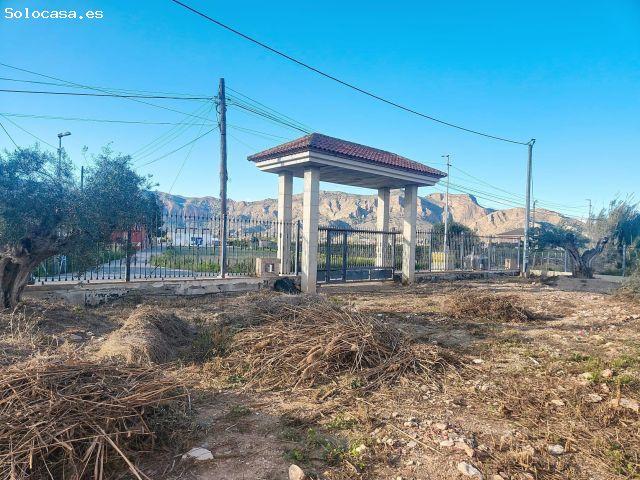 TERRENO CON OBRA INICIADA