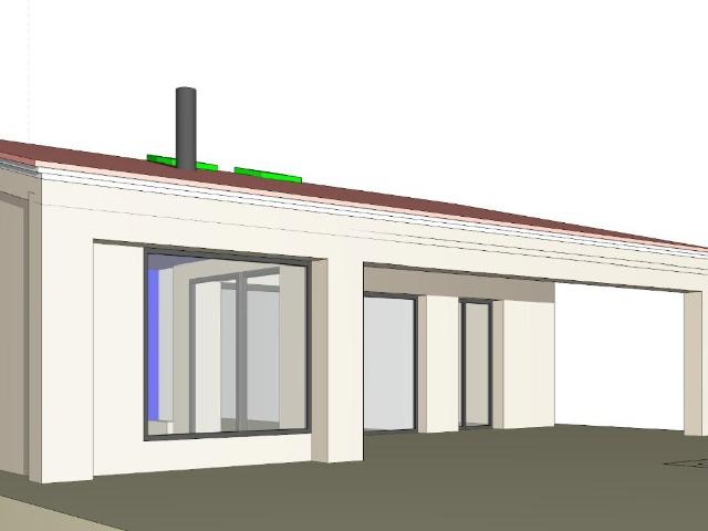 ¡TERRENO CON PROYECTO VISADO CASA PLANTA BAJA CON PISCINA! SIN DESNIVEL Y ORIENTACIÓN SUD