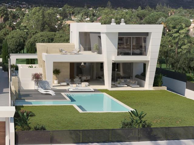 Terreno con proyecto y licencia en Golden Mile