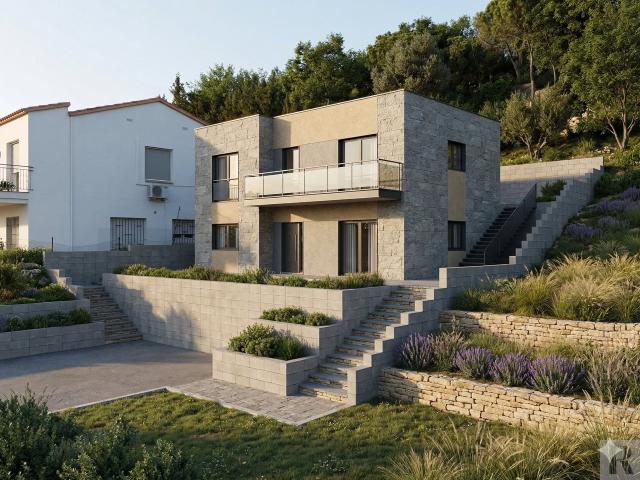 Terreno con proyecto y licencia en vigor en Can Mata Piera