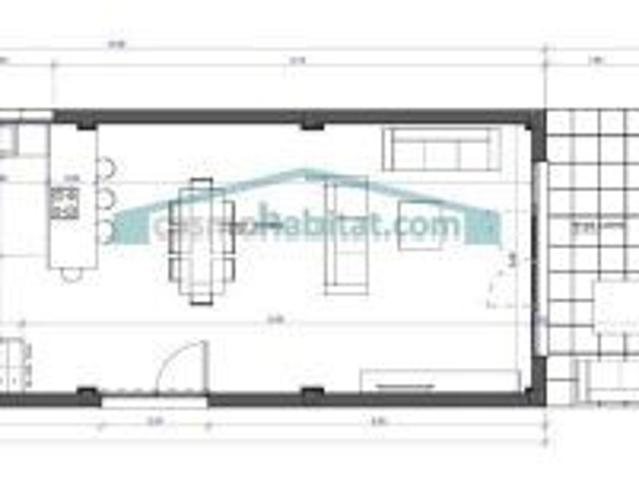 Terreno con proyecto de vivienda unifamiliar en Massarrojos, Valencia