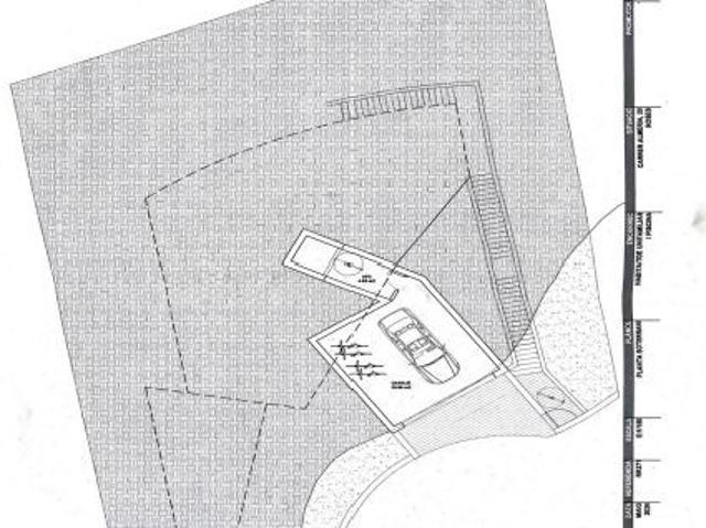 Terreno con proyecto de casa de lujo